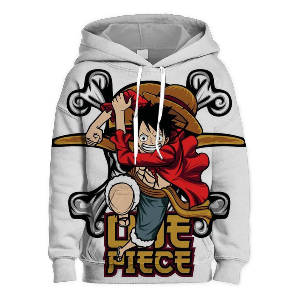 Sweat-shirt à capuche pour enfants, Cosplay Zoro, une pièce, mode, manches longues, imprimé Roronoa Zoro 3D, 4-14T