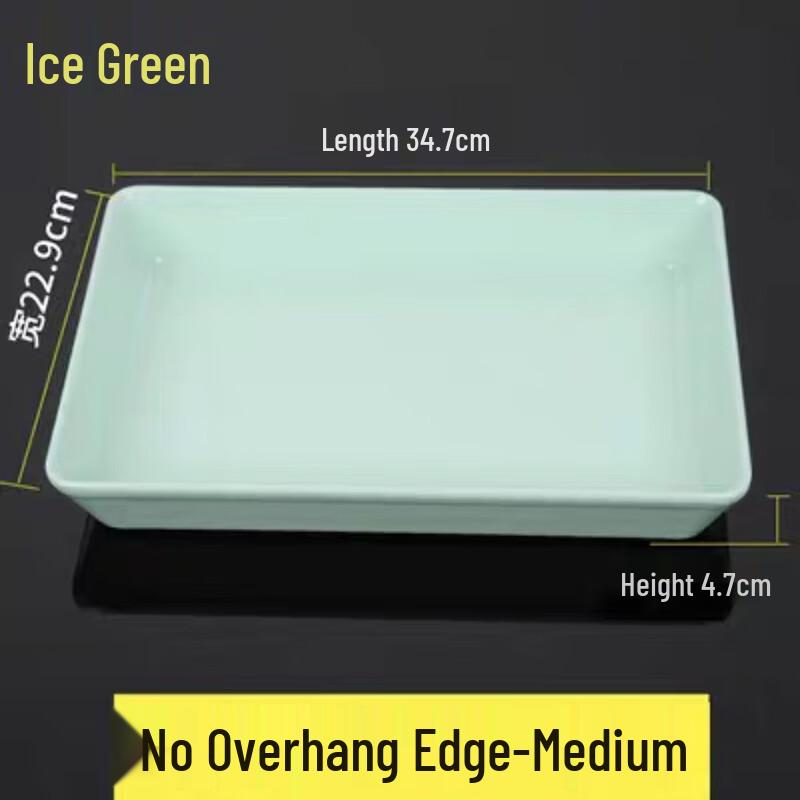 Melamine Rectangular Serving Tray