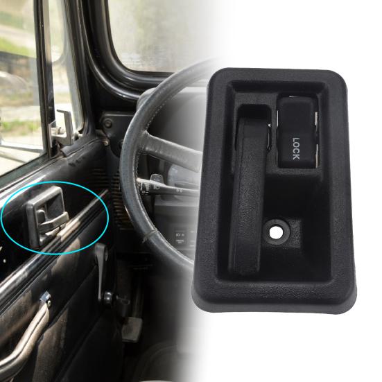 

Высококачественная левая ручка из АБС-пластика, износостойкая.