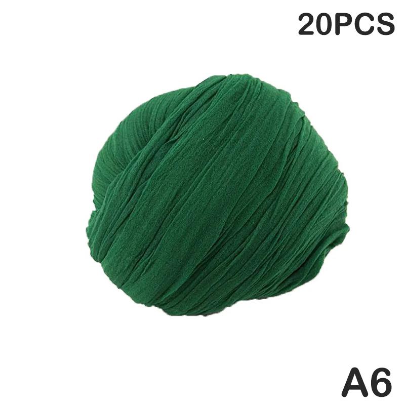 

20 шт. эластичные нейлоновые чулки Diy Ronde материал для изготовления цветов ручной работы аксессуары для свадебного дома Diy украшение для цветочного сада A6