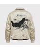 Minus X A Puzzling Home Souvenir Love Jacket(Two Face) - Off
