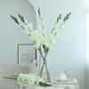 High-Quality Long-Stemmed Silk Gladiolus Artificial Flower for Home and Dining Table Decor