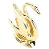 Gold Napkin Holder Elegant Modern Tissue Dispenser Stand Zinc Alloy Table Serviette Holder for Home