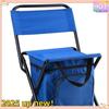 Classy-Folding Chair Withstorage Box Portable Folding Chair Ultralight Outdoor Camping Compact Hiking & Travel Green