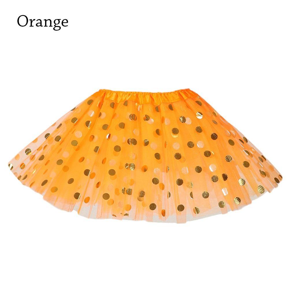 Tulle Tutu Skirt Rainbow Princess Skirt Summer Dance Pettiskirt Baby