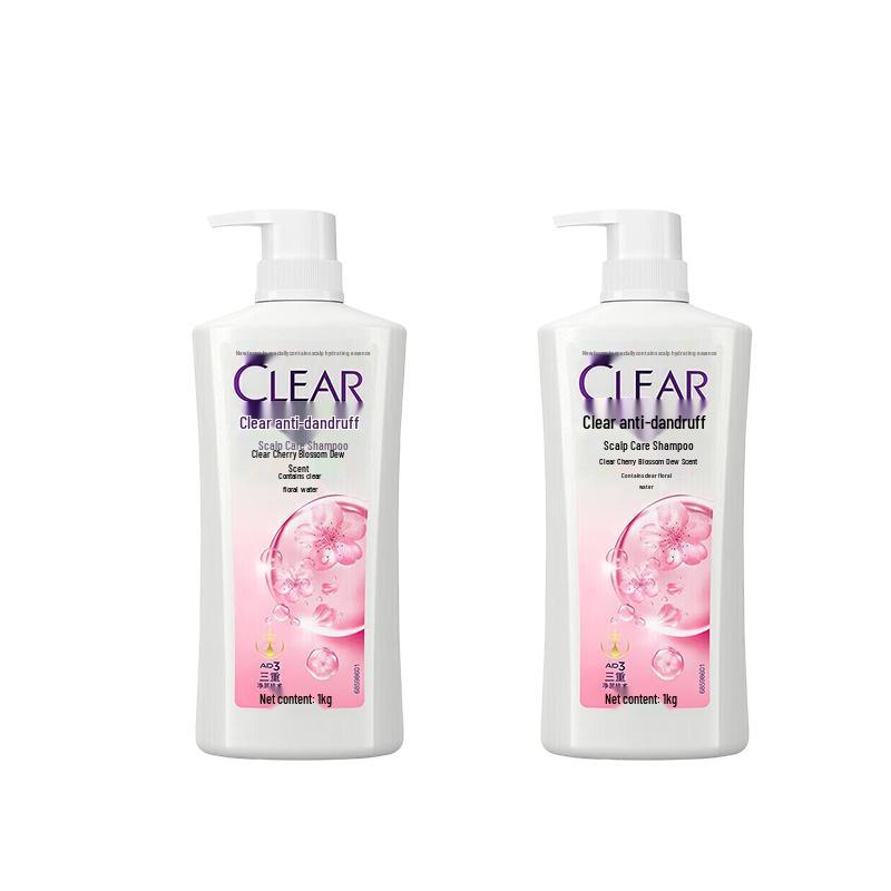 

Clear Cherry Blossom Anti-Dandruff Shampoo
