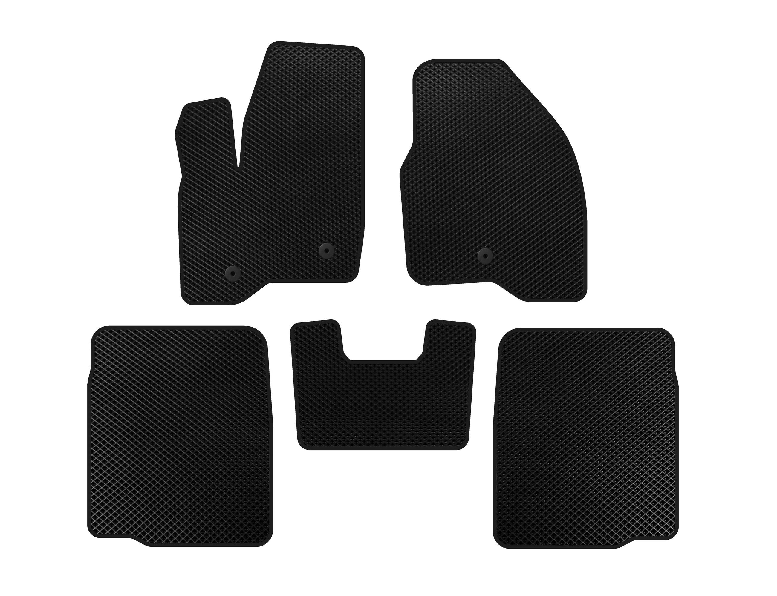 

EVA mats (2011-2015, Black) for Ford Explorer