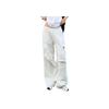 New MLB New York Yankees Cargo Pants Women's Ecru 3FWPB0353-50IVS