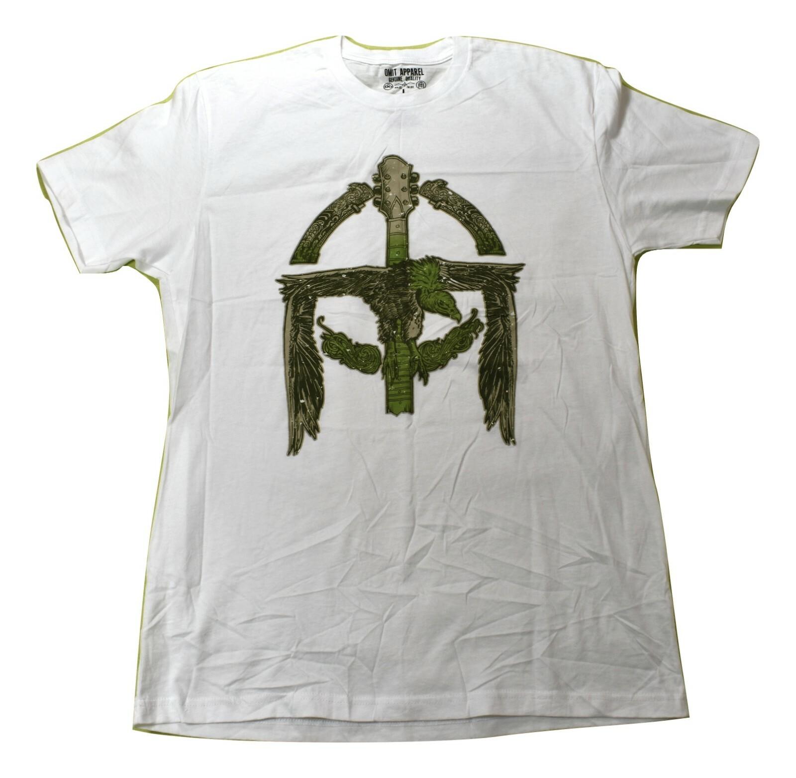 Omit Mens White Tee Shirt New L XXL