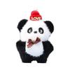 Plush Panda Toy Keychain With Soft Short Plush For Girls Gift Collection