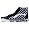 Sk8 Se Bikes x Sk8-Hi Reissue 'Big Ripper - Scacchiera Riflettente Nera' VN0A4BV8A0E