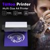 A4 Bluetooth Wireless Tattoo Thermal Printer