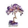 Amethyst Money Tree Crystal Cluster - Wealth Attraction Decoration
