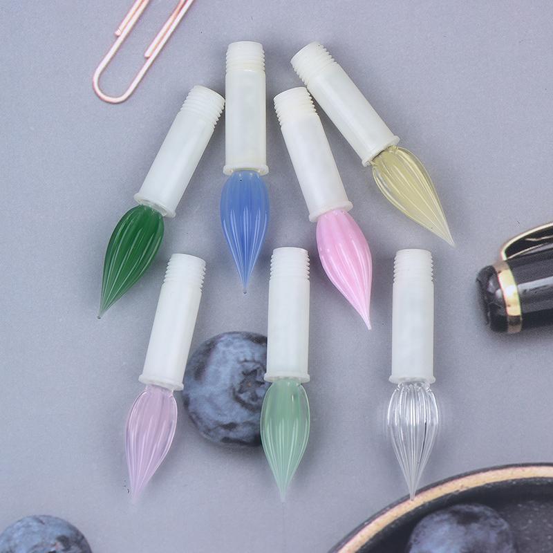 Glass Pen Nib Fit For Jinhao 82 Fountain Pen Dip The Pen Tip In Water Stationery Office School Supplies Writing Gift Pen
