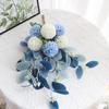 1 Bouquet Fleur Artificielle Décoratif Sans Flétrissement Arrangement Floral Soie Artificielle Plante Fleur Artificielle Décor de Fête