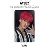 ATEEZ THE WORLD EP.FIN : WILL A VER. Official Photocard