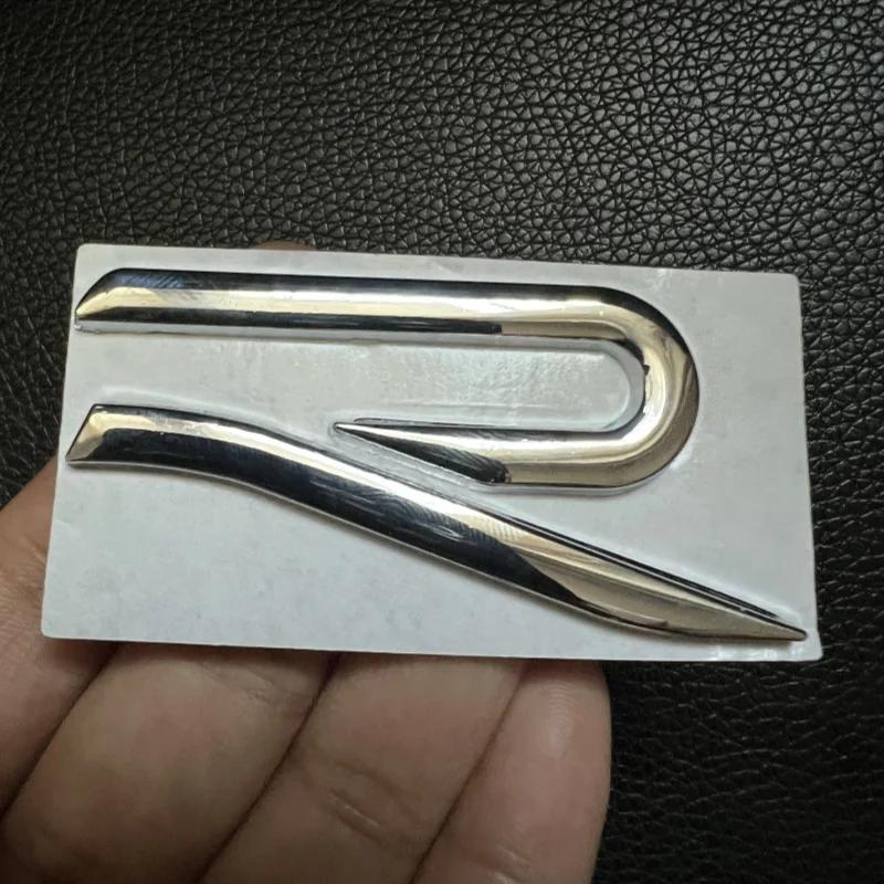 Metal Car Decals for VW R Line Golf 8 Beetle Scirocco Passat Sharan Tiguan Jetta Trunk Sticker Fender Side Badge