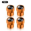 4Pcs Car Aluminium JTKRC5  Alloy Tire Cap Valve Cover Accessories For Opel Corsa D Astra Insignia Mokka Adam Combo OPC Vauxhall Vectra H