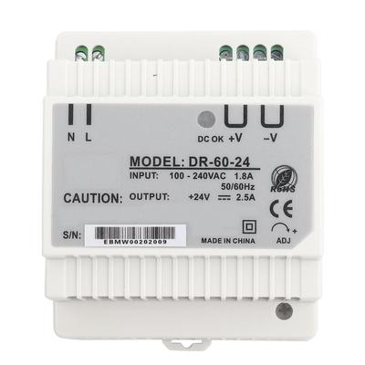 DR?60?24 60W Single Output 24V Din Rail Power Supply ACDC Switching Power Supply
