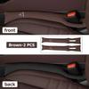Car Seat Gap Filler Side Seam Plug Strip Leak-proof Filling Pad For Citroen C4 C3 C5 C1 C2 C6 VTS C4L DS3 DS4 DS5 Grand Berlingo akh256