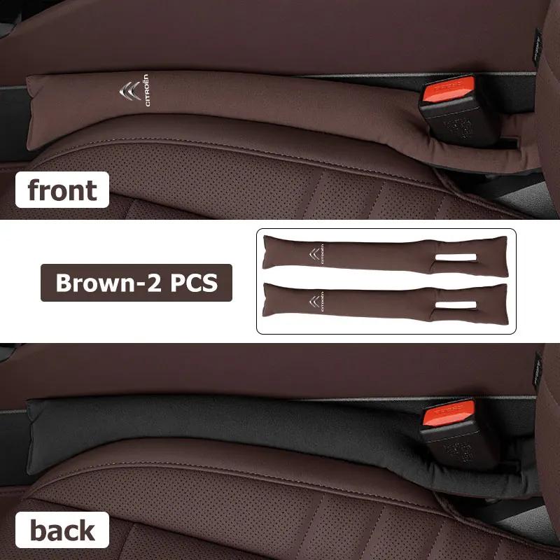 Car Seat Gap Filler Side Seam Plug Strip Leak-proof Filling Pad For Citroen C4 C3 C5 C1 C2 C6 VTS C4L DS3 DS4 DS5 Grand Berlingo akh256