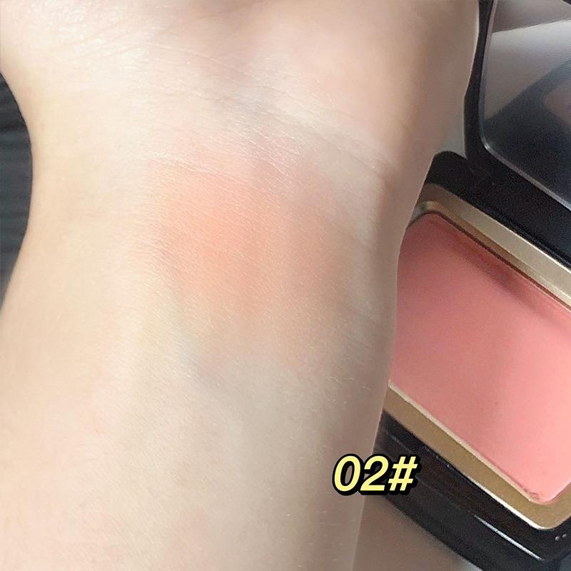 Natural Brightening Matte Blush Contour All In One Face Makeup Palette