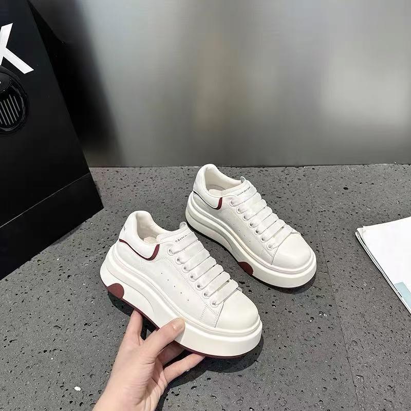 Fashion Classical Shoes Designer Women's Sneakers Silver Glitter Leopard Suede  Leather Style Shoe  Platform Shoes  Women Sneakers