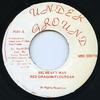 7inch Record RED DRAGON FLOURGON Big Heavy Man MSC325778 Under Ground Jamaica Reggae Ska Dub Used