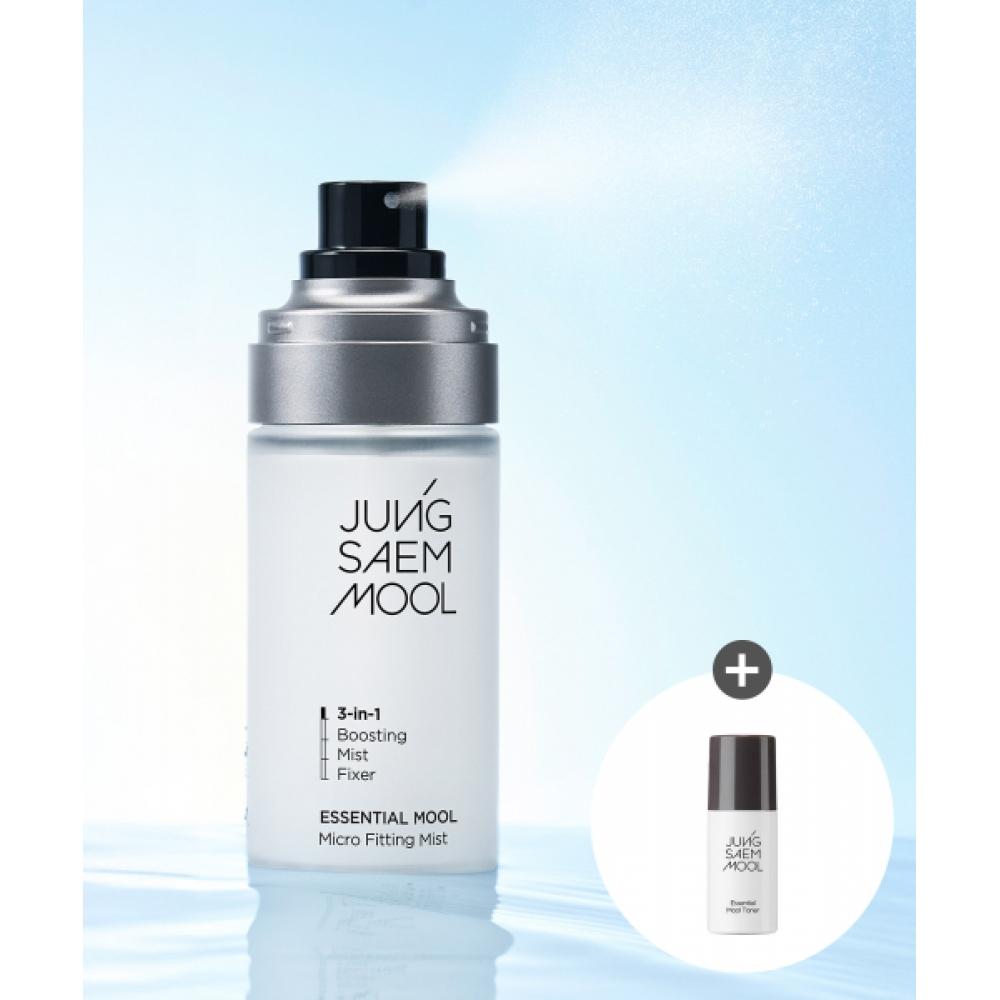 Jungsaemmool [Горячий Мист] Essential Water Micro Fit Mist 55 мл 15 мл Водный Тонер в Подарок Mist 55ml set