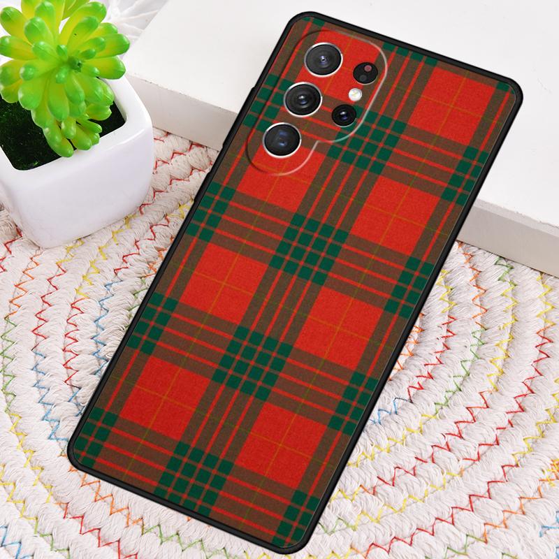 Fraser Clan Tartan Handyhülle für Samsung Galaxy Note 10 Pro S26 Ultra S23 S24 FE S25 S21 S22 PLUS stoßfeste Hülle