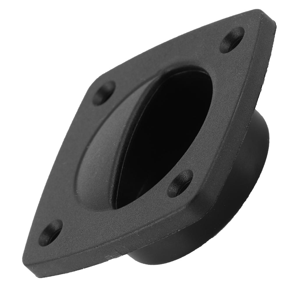 Pull Handle Nylon Deck Hatch Handle Accessory for Marine Yacht Fishing Boat Black