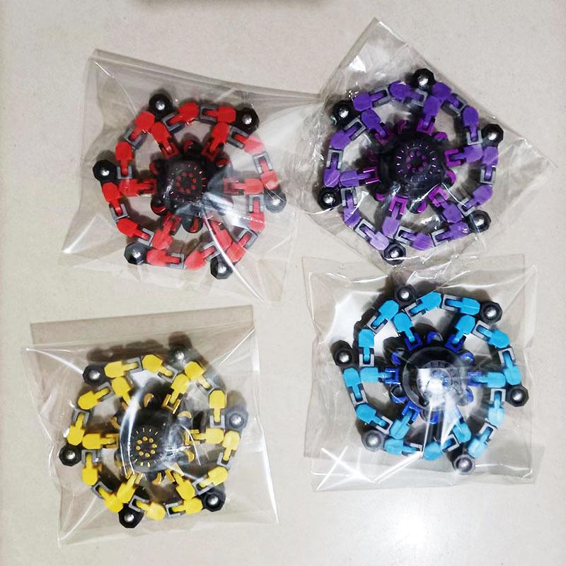 

Детская светящаяся вращающаяся игрушка-гироскоп Six-Armed