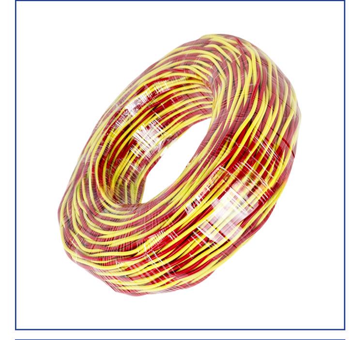 RVS 2.5 Sqmm Flame Retardant Copper Core Fire-Resistant Wire for Home Decoration & Engineering
