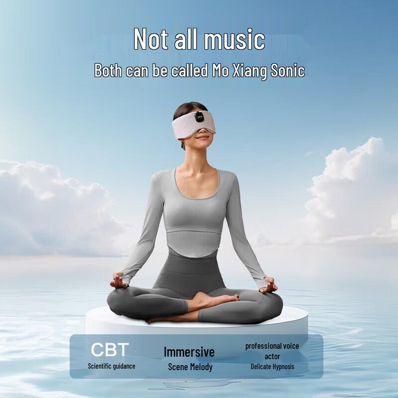 SKG Portable Bluetooth Music Sleep Eye Mask T5 Series