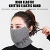 Cotton Thickened Winter Face Mask Cold-proof Cycling Mask Durable Full Pack Mask  Men Women