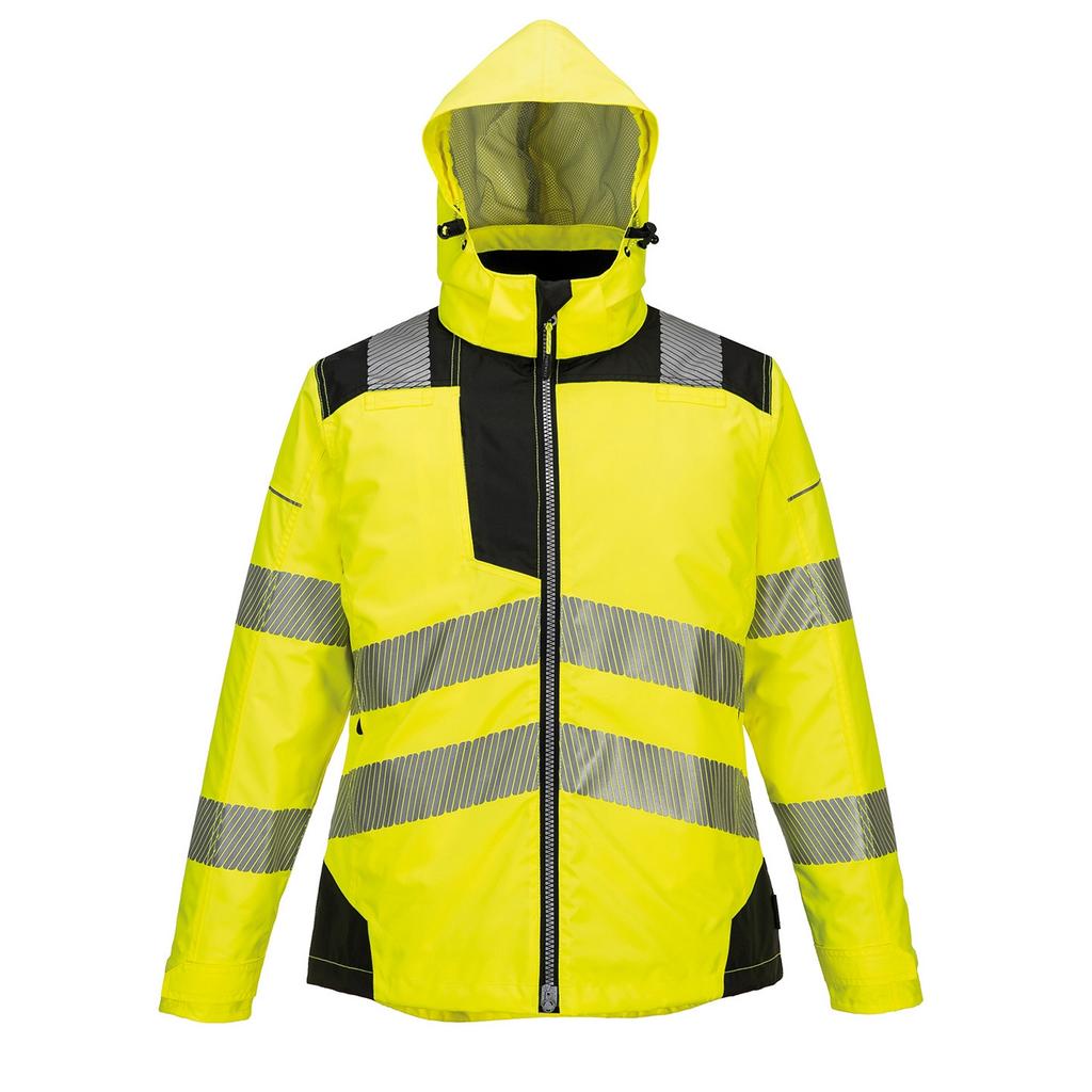Portwest Womens/Ladies Hi-Vis Winter Jacket