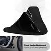 Motorcycle Front Bottom Spoiler Mudguard Air Dam Chin Fairing Black For Harley Sportster XL 883 1200 Super Low Custom 2004-2022