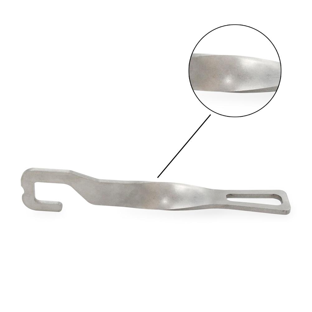 Car Rear Door Stopper Stainless Steel Car Rear Door Baffle Rear Door Limiter for Overnight in Car Interior Ventilation