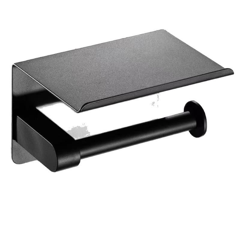 Modern Steel Stainless Wall Mounted Toilet Paper Holder For Kitchen Bathroom