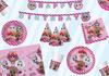 Lol Glitterati Paper Hats 6 pcs
