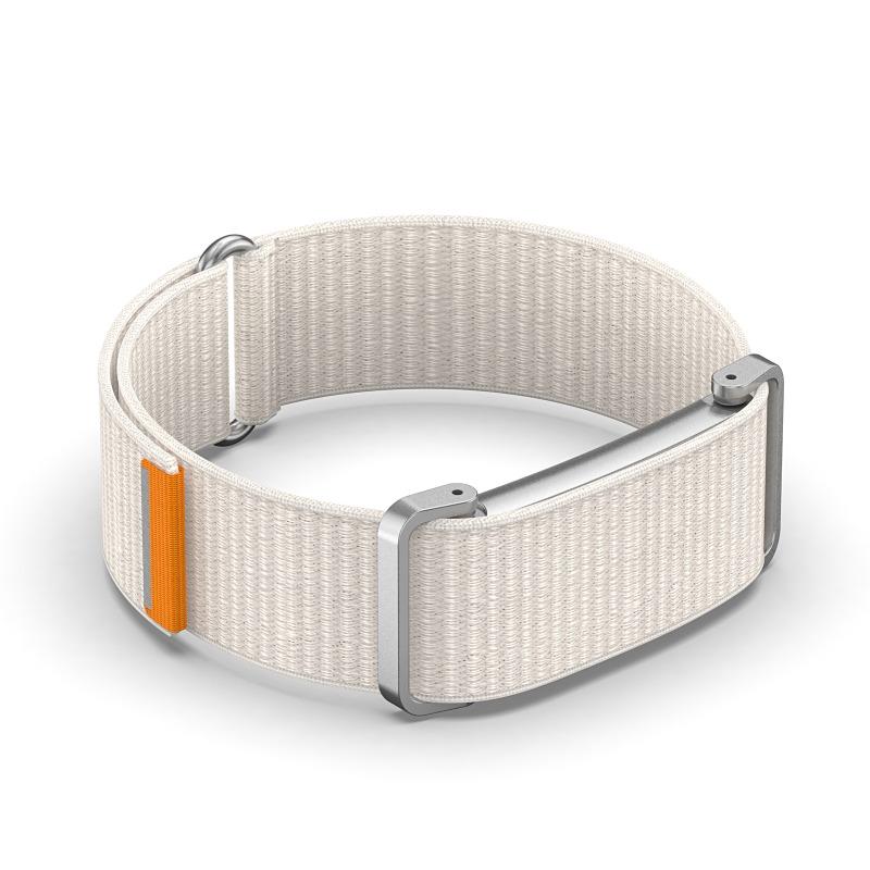 Bandă Reglabilă din Nailon Împletit pentru Google Fitbit Air Soft Respirabilă Curea Sport Brățară Confortabilă pentru Tracker Fitness