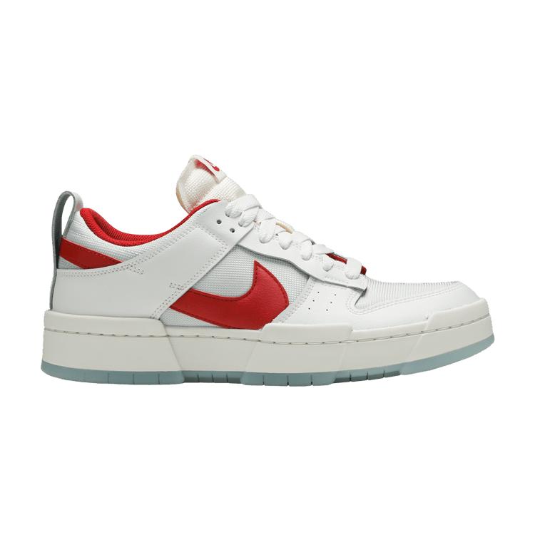 Nike Wmns Dunk Low Disrupt White Gym Red 35.5