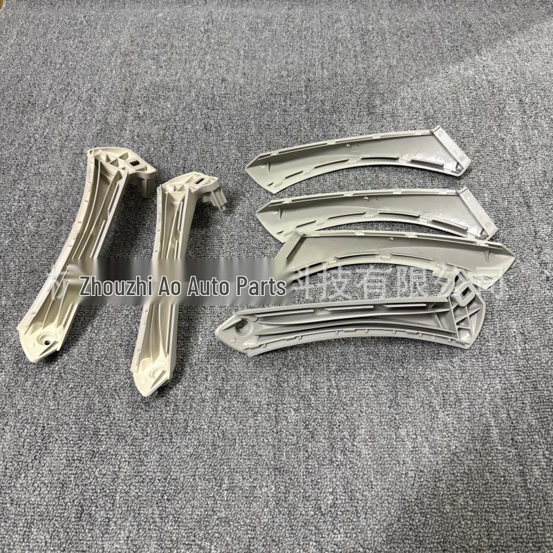 BMW Interior Door Handle Set with Screws - 6 Pieces, Model 51417230851