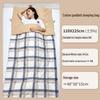 Pure Cotton Sleeping Bag for Adults - Warmth & Stain Protection for Home, Travel, Hotel, Car, and Outdoor Camping.