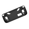 Silicone Console Housing Anti Slip Soft Shell Protective Case Cover with Foldable Bracket Replacement Accessories for Steam Deck