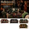 Halloween Pumpkin Sofa Slipcover 72 76 Inches for Couch Living Room Decor