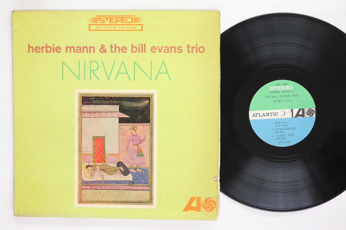 Виниловая пластинка HERBIE MANN BILL EVANS Nirvana SD1426 ATLANTIC 1964 США Джаз Б/у