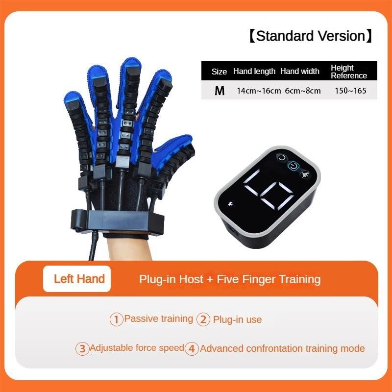 Postoperative Recovery Finger Exercise Instrument Hand Rehabilitation Robot New Fully Automatic Rehabilitation Training Glove