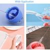 3 In 1 Cup Lid Cleaning Brush, Crevice Cleaner Brush Set for Water Bottle, Multifunctional Portable Straw Cleaner for Cup Lid Gap 3Pack