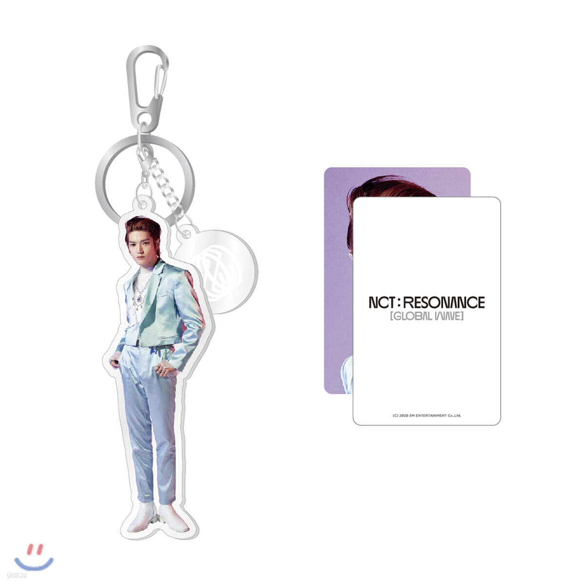 

[TAEYONG] NCT Acrylic Keyring + Photocard SET NCT : RESONANCE [GLOBAL WAVE] Beyond LIVE